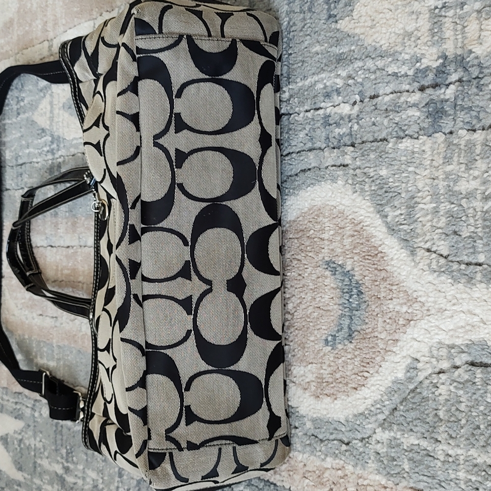 Coach Diaper/Multi-Function Bag - image 4